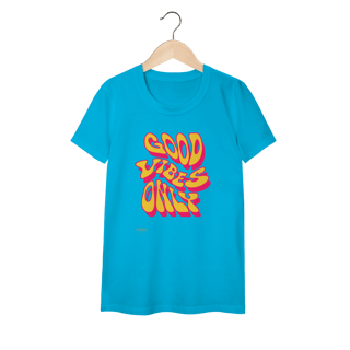 Nome do produto Baby Long Classic - GOOD VIBES ONLY
