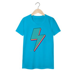 Nome do produto Camiseta Baby Long Classic - Raio