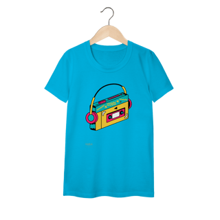 Camiseta Baby Long Classic - Camiseta WALKMAN