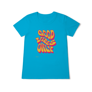 Nome do produto Baby Long Classic - GOOD VIBES ONLY