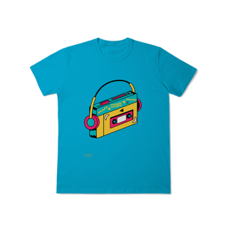 Nome do produto Camiseta T-Shirt Classic - Camiseta WALKMAN