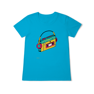Nome do produto Camiseta Baby Long Classic - Camiseta WALKMAN