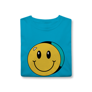 Nome do produto  T-Shirt Classic - SMILEY 