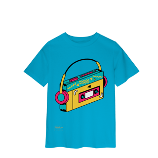 Nome do produto Camiseta Classic Infantil - Camiseta WALKMAN