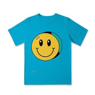 Nome do produto Camiseta Classic Infantil - SMILEY