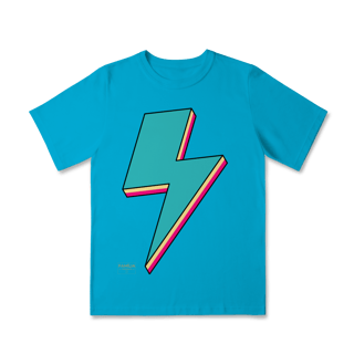 Nome do produto Camiseta Classic Infantil - Raio