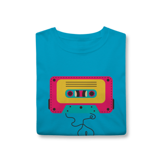 Nome do produto Camiseta T-Shirt Classic - FITA CASSETE