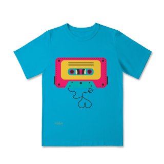 Nome do produto Camiseta Classic Infantil - FITA CASSETE