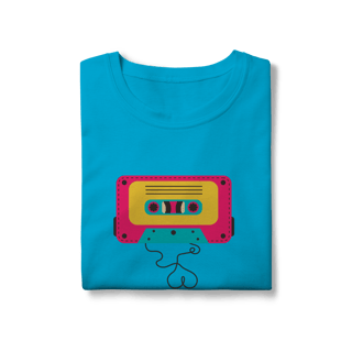 Nome do produto Camiseta Baby Long Classic - FITA CASSETE