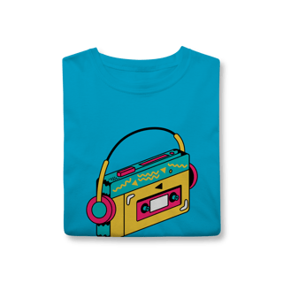 Nome do produto Camiseta T-Shirt Classic - Camiseta WALKMAN
