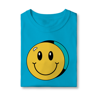 Nome do produto Camiseta Classic Infantil - SMILEY