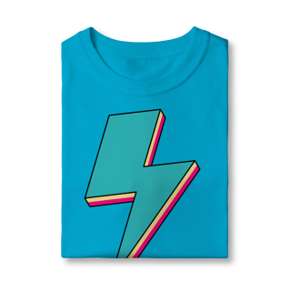 Nome do produto Camiseta Classic Infantil - Raio