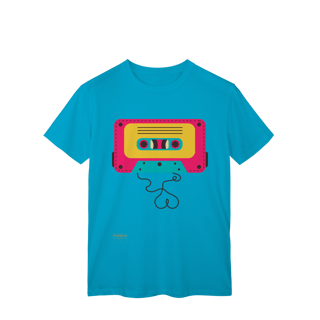 Nome do produto Camiseta T-Shirt Classic - FITA CASSETE