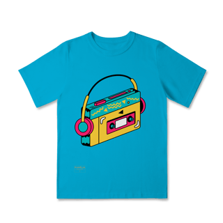 Nome do produto Camiseta Classic Infantil - Camiseta WALKMAN
