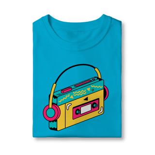 Nome do produto Camiseta Classic Infantil - Camiseta WALKMAN
