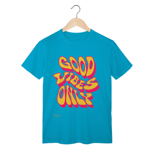 Nome do produto T-Shirt Classic - GOOD VIBES ONLY