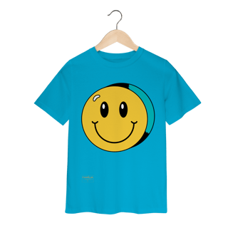 Nome do produto Camiseta Classic Infantil - SMILEY