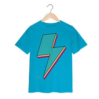 Nome do produto Camiseta Classic Infantil - Raio