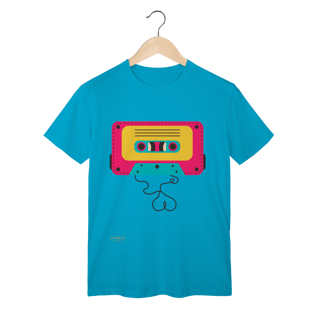 Nome do produto Camiseta T-Shirt Classic - FITA CASSETE