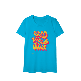 Nome do produto Baby Long Classic - GOOD VIBES ONLY