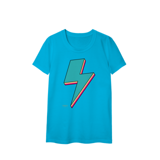 Nome do produto Camiseta Baby Long Classic - Raio