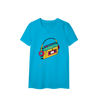 Nome do produto Camiseta Baby Long Classic - Camiseta WALKMAN