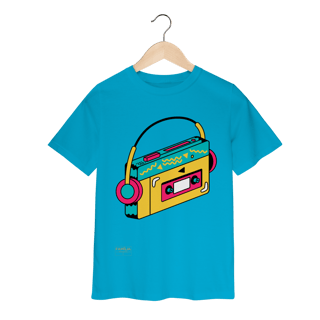 Nome do produto Camiseta Classic Infantil - Camiseta WALKMAN