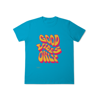Nome do produto T-Shirt Classic - GOOD VIBES ONLY