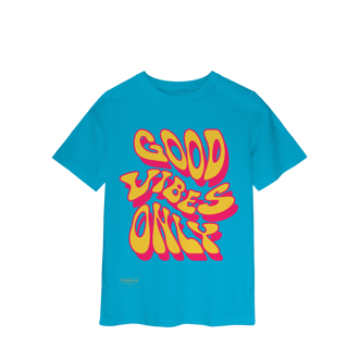 Nome do produto Classic Infantil - GOOD VIBES ONLY