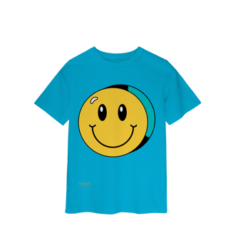 Nome do produto Camiseta Classic Infantil - SMILEY