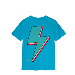 Nome do produto Camiseta Classic Infantil - Raio
