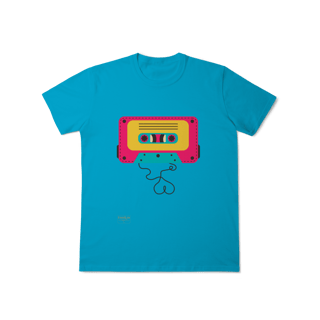 Nome do produto Camiseta T-Shirt Classic - FITA CASSETE