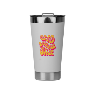 Nome do produto Copo Térmico — GOOD VIBES ONLY