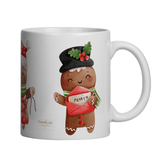 Caneca Ginger Love — Amor que aquece