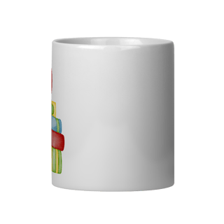 Nome do produto Caneca Pequenos Leitores — Amor pelo saber