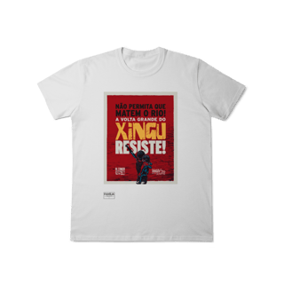 Nome do produtoT-Shirt Classic - Xingu Resiste 