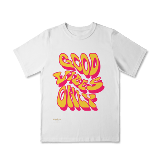 Nome do produto Classic Infantil - GOOD VIBES ONLY