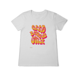 Nome do produto Baby Long Classic - GOOD VIBES ONLY