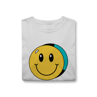 Nome do produto  T-Shirt Classic - SMILEY 