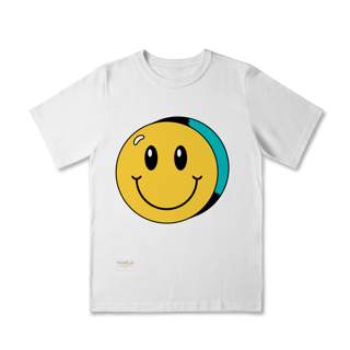 Nome do produto Camiseta Classic Infantil - SMILEY