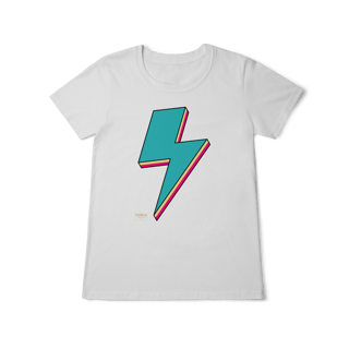 Nome do produto Camiseta Baby Long Classic - Raio