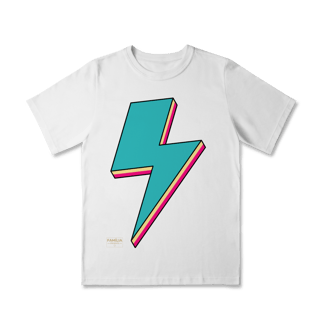 Nome do produto Camiseta Classic Infantil - Raio