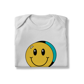 Nome do produto Body Infantil - SMILEY 