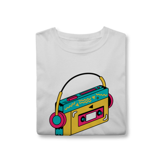 Nome do produto Camiseta T-Shirt Classic - Camiseta WALKMAN