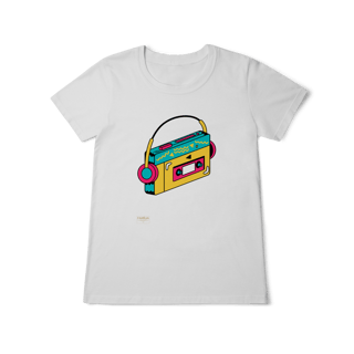 Nome do produto Camiseta Baby Long Classic - Camiseta WALKMAN
