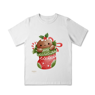 Nome do produto Classic Infantil - Ginger Love Meia | Natal