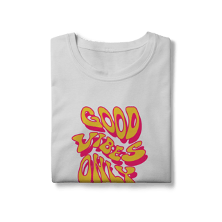 Nome do produto Baby Long Classic - GOOD VIBES ONLY