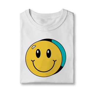 Nome do produto Camiseta Classic Infantil - SMILEY