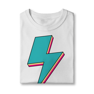 Nome do produto Camiseta Classic Infantil - Raio