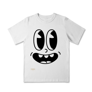 Nome do produto Camiseta Infantil Happy Feeling — Alegria em Cores